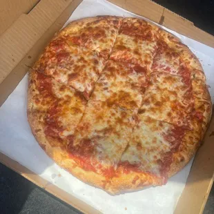 cheese pizza