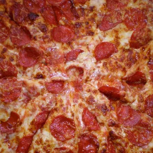 pepperoni pizza