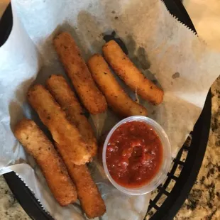 Mozzarella Cheese sticks