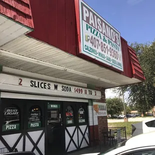 The front