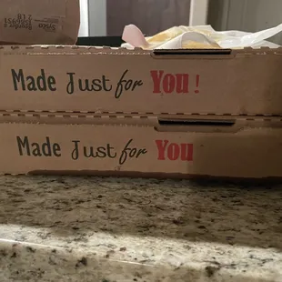 Very greasy on bottom of pizza.