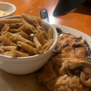 Chicken Marsala