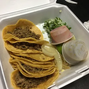 tacos, food