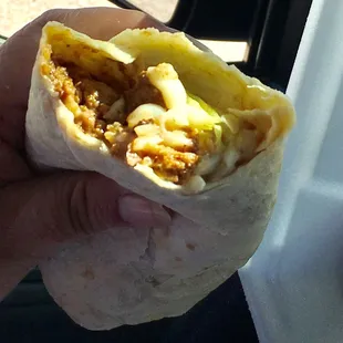 burrito pastor... needs salt, more meat and a cheaper price