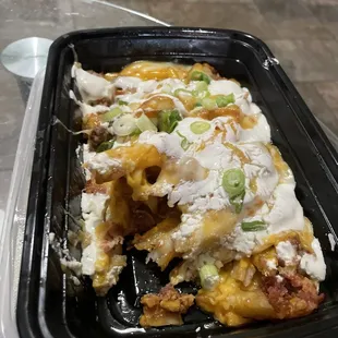 Loaded fries