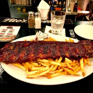 Had this last night and it was no doubt the best ribs I&apos;ve ever had.