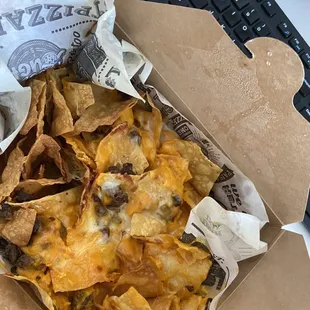 &quot;Nachos&quot; that took them 40 mins to create