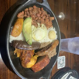 Bandeja Paisa Chicken