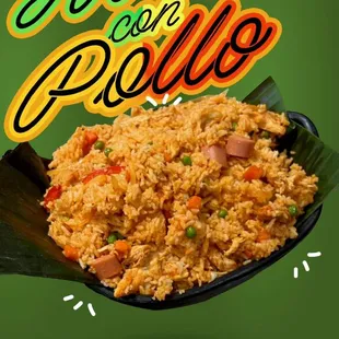 Arroz con pollo for the whole family