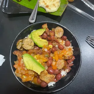 Cazuela de frijoles