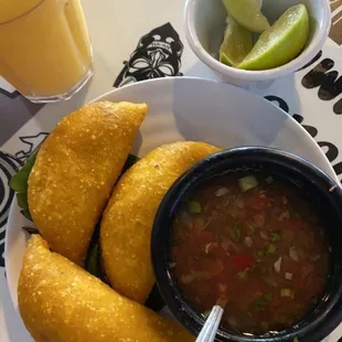 Empanadas Bistec de Res Fried beef Pie