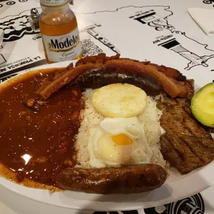 Bandeja Paisa