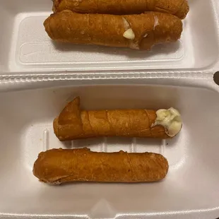 Cheese sticks!