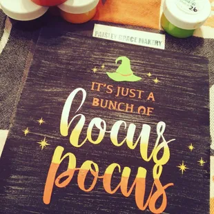 From my prize basket- made at home