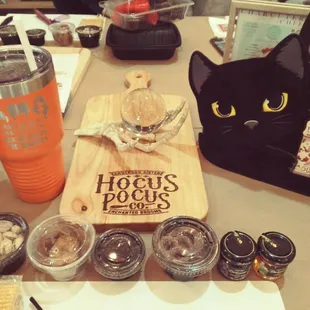 Hocus pocus charcuterie board class