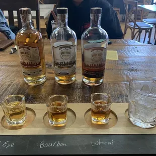 Whiskey flight