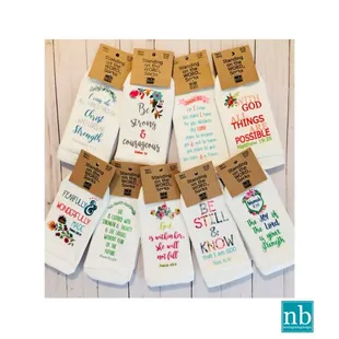 Standing on the Word footies