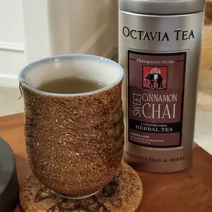 a cup of cinnamon chai