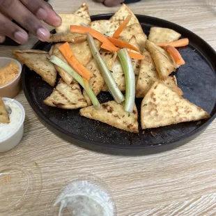 Pita chips!