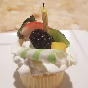 Single with a candle!