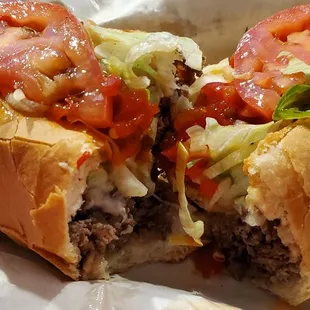 House Steak LOADED So GOOD!