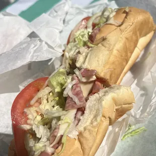 Italian Sub was excellent