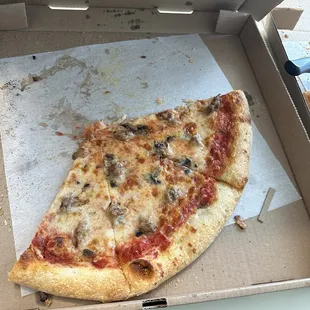 Sausage and mushroom