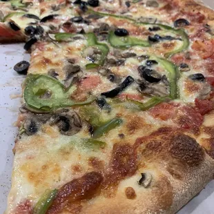 pizza close up
