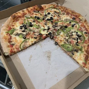 Not greasy and very fresh.