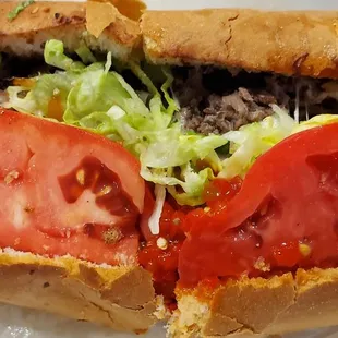 House Steak Delicious