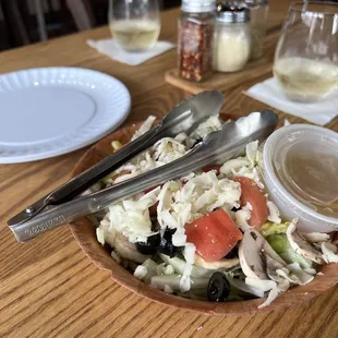 House Salad to Start