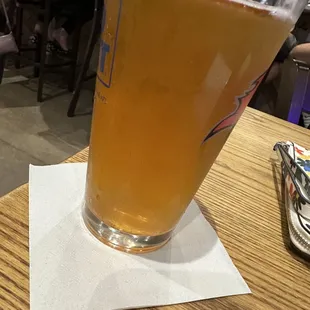 Lost Coast Tangerine Wheat