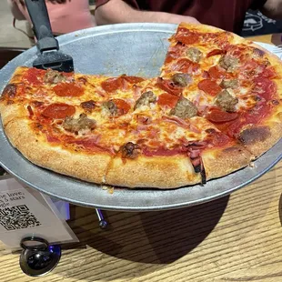 Meat Lovers Pizza
