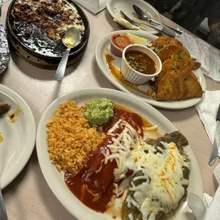 queso, birra and steak