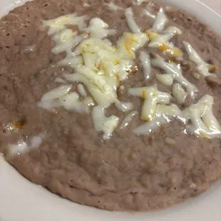 Refried beans