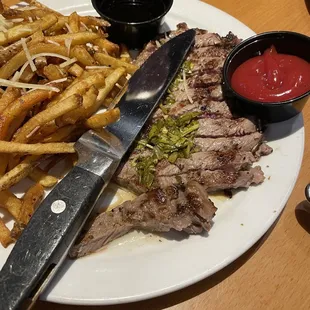 Steak frites