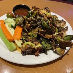 Fried Brussel Sprouts