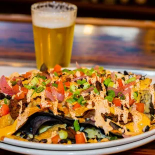 food, nachos