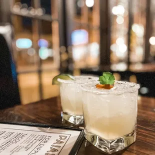 Habenero Cilantro Margarita