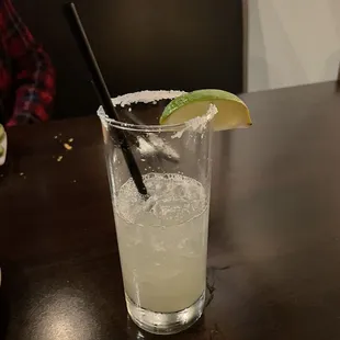Skinny margarita