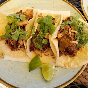 Beef Barbacoa Tacos  @hungrygirl_mpls on Instagram