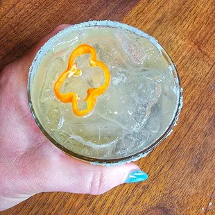 @hungrygirl_mpls on Instagram  Habanero Cilantro Margarita Mix
