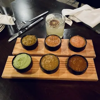 6 Salsas
