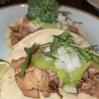 Pork Carnitas Tacos