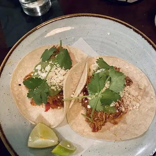 Chicken Tinga Tacos Lunch