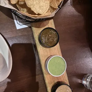 Salsa flight