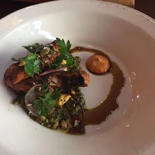 Grilled Octopus