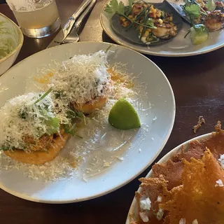 Potato Sopes