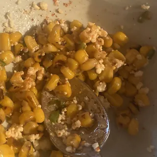 Sweet Corn Esquites
