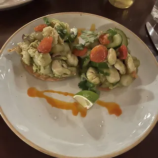 Shrimp Ceviche